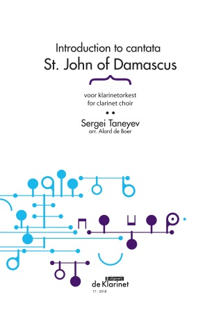 ST JOHN OF DAMASCUS Introduction (score & parts)