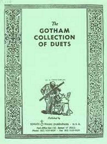 THE GOTHAM COLLECTION OF DUETS