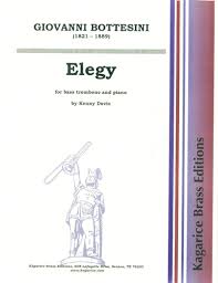 ELEGY for bass trombone