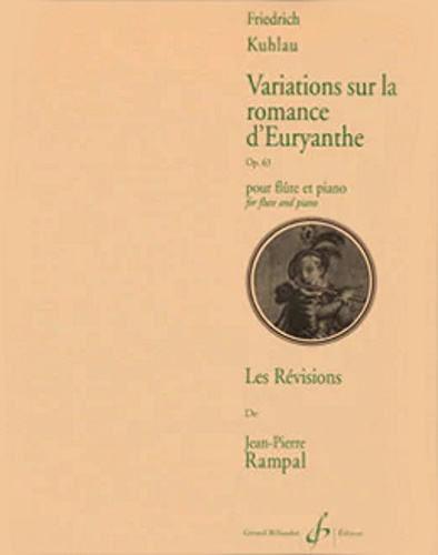 VARIATIONS ON ROMANCE from 'Euryanthe'