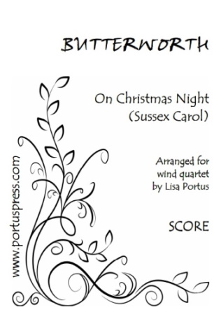 ON CHRISTMAS NIGHT (score & parts)