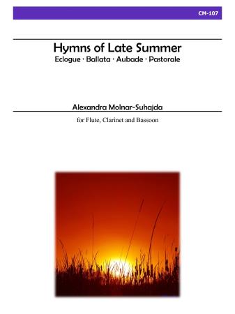 HYMNS OF LATE SUMMER (score & parts)