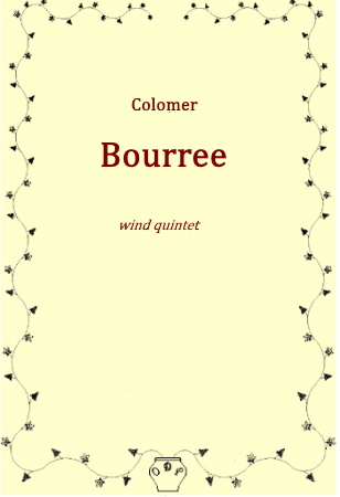 BOUREE (score & parts)