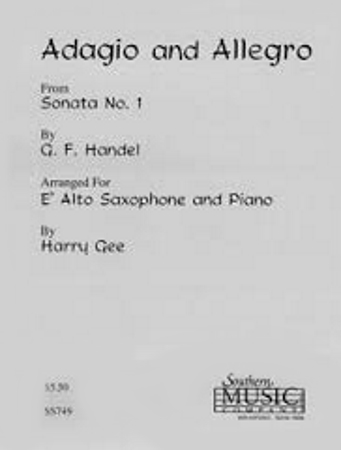 ADAGIO AND ALLEGRO from Sonata No.1