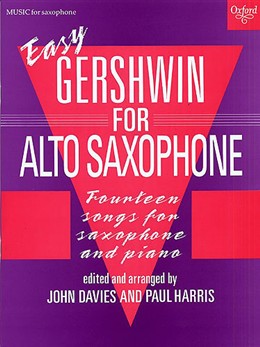 EASY GERSHWIN for Alto Saxophone