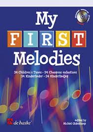 MY FIRST MELODIES + CD 34 children's tunes