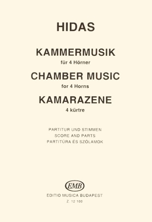 CHAMBER MUSIC (score & parts)