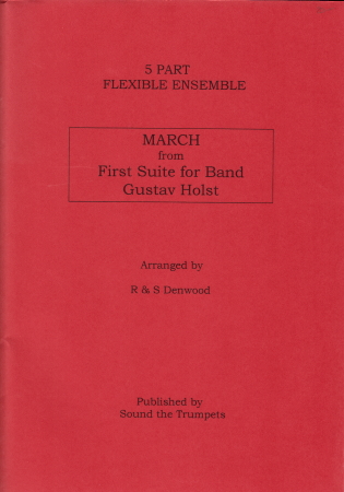 MARCH from First Suite for Band (score & parts)