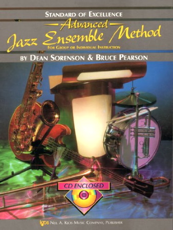 STANDARD OF EXCELLENCE Advanced Jazz Ensemble Method + CD flute