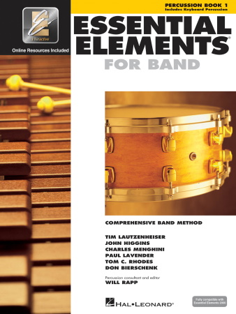 ESSENTIAL ELEMENTS Book 1 Percussion