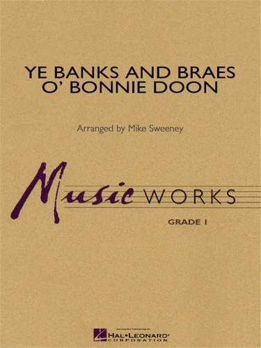 YE BANKS AND BRAES O'BONNIE DOON (score & parts)