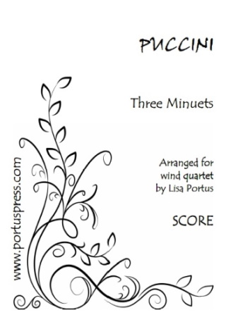 THREE MINUETS (score & parts)