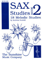 SAX STUDIES Book 1 18 Melodic Studies