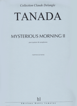 MYSTERIOUS MORNING II (score & parts)