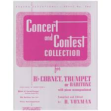CONCERT AND CONTEST COLLECTION trumpet part