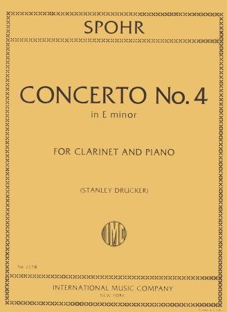 CONCERTO No.4 in E minor
