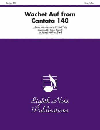 WACHET AUF from Cantata 140