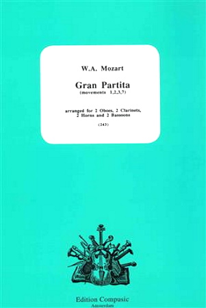 GRAN PARTITA K361 (score & parts)