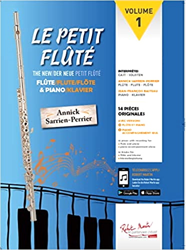 LE PETIT FLUTE Volume 1 + CD