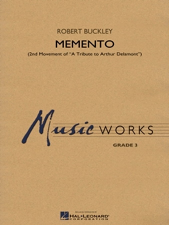 MEMENTO (score & parts)