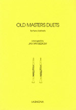 OLD MASTERS DUETS 24 pieces