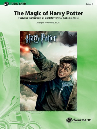THE MAGIC OF HARRY POTTER (score & parts)