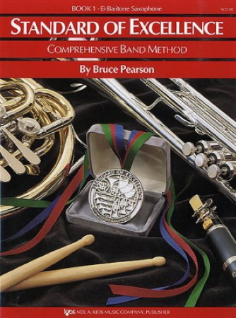 STANDARD OF EXCELLENCE Book 1 Baritone Saxophone