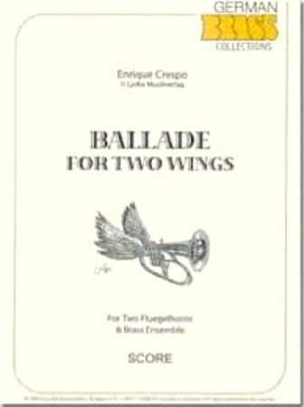 BALLADE for Two Wings (score & parts)