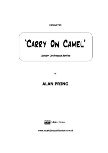 CARRY ON CAMEL (score & parts)