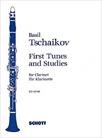 FIRST TUNES AND STUDIES FOR THE CLARINET