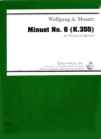 MINUET No.6 K355