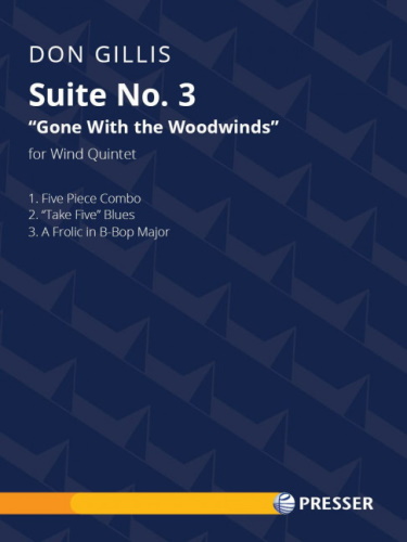 SUITE No.3 (score & parts)