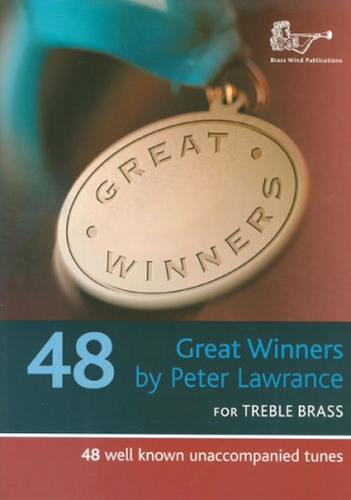 GREAT WINNERS for Treble Brass + CD