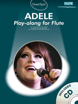 GUEST SPOT Adele + CD