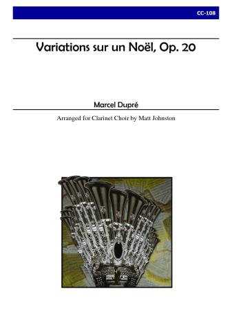 VARIATIONS SUR UN NOEL, Op.20