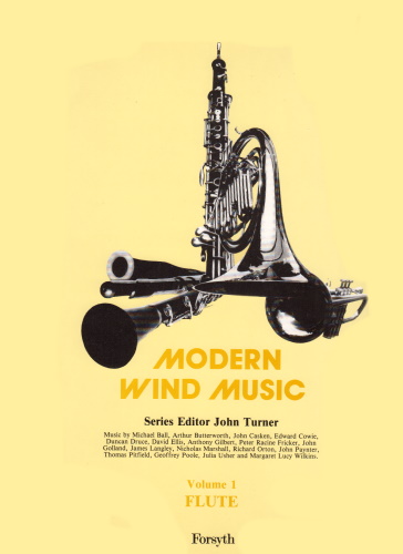MODERN WIND MUSIC Volume 1