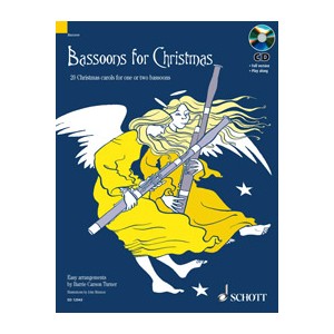 BASSOONS FOR CHRISTMAS + CD