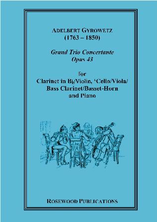 GRAND TRIO CONCERTANTE Op.43