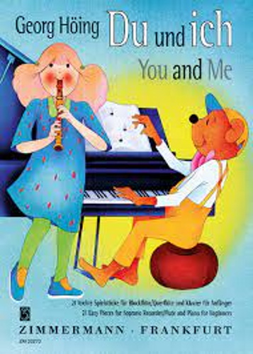 YOU AND ME 21 easy pieces