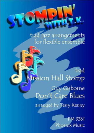 MISSION HALL STOMP and DON'T CARE BLUES