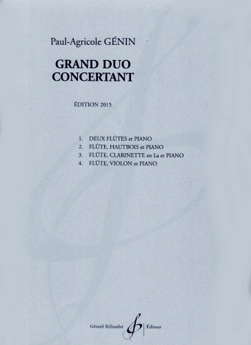 GRAND DUO CONCERTANT Op.51