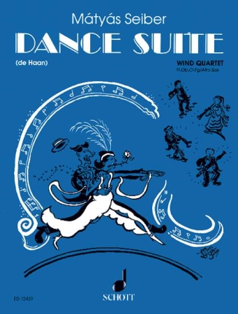 DANCE SUITE (parts only)