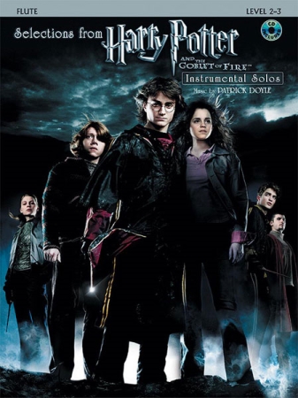 HARRY POTTER & The Goblet of Fire + CD