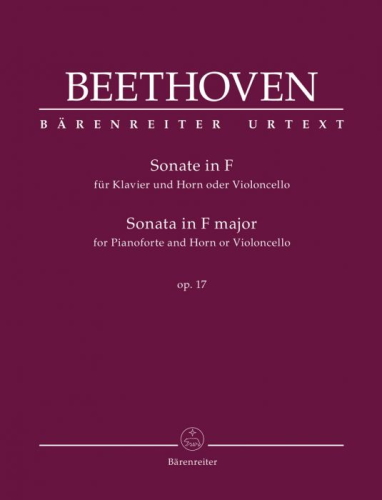 SONATA in F major Op.17