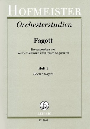ORCHESTRAL STUDIES 1: Bach, Haydn