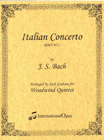 ITALIAN CONCERTO (score & parts)