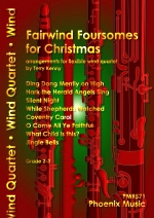 FAIRWIND FOURSOMES FOR CHRISTMAS (score & parts)