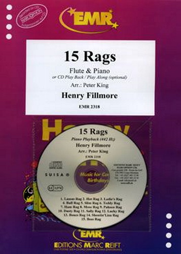 FIFTEEN RAGS + CD