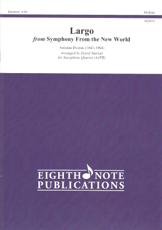 LARGO from 'Symphony from the New World) (score & parts)