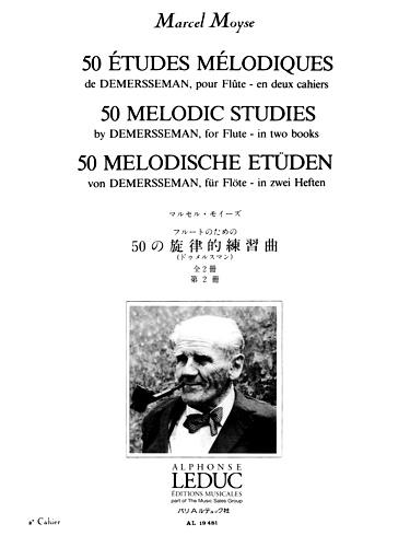 50 MELODIC STUDIES by Demerssemann Volume 2